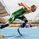Pistorius, the “Blade Runner.”